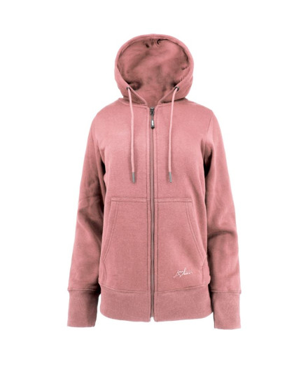 Moletom de Montanha Joluvi ie Zip V2 Mulher Rosa Moletom de Montanha Joluvi ie Zip V2 Mulher Rosa