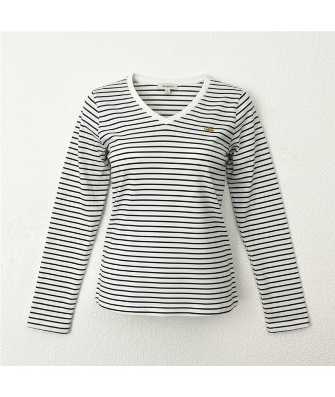 Camiseta Luxury Mujer Blanca