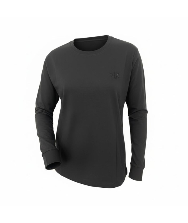 Camiseta Luxury Mujer Negro