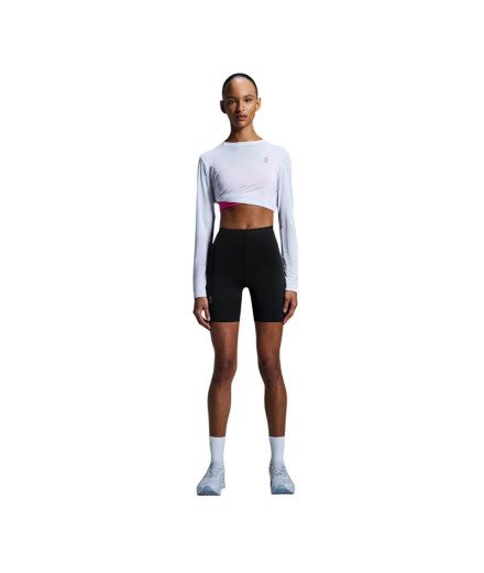 Mallas de Fitness On Train Tights 1/2 Mujer Negro Mallas de Fitness On Train Tights 1/2 Mujer Negro