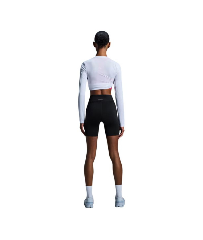 Mallas de Fitness On Train Tights 1/2 Mujer Negro