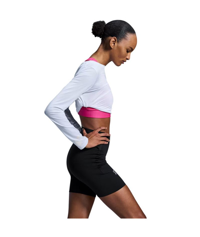 Mallas de Fitness On Train Tights 1/2 Mujer Negro