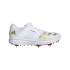 Chaussures de Cricket adidas Howzat Spike 20 Cricket Homme Noir / Dormet / Rouge