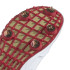 Chaussures de Cricket adidas Howzat Spike 20 Cricket Homme Noir / Dormet / Rouge