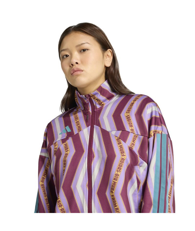 Casaco de Fitness adidas Farm Tiro Tt Mulher...