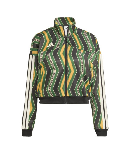 Chaqueta de Fitness adidas Farm Tiro Tt Mujer Negro Chaqueta de Fitness adidas Farm Tiro Tt Mujer Negro