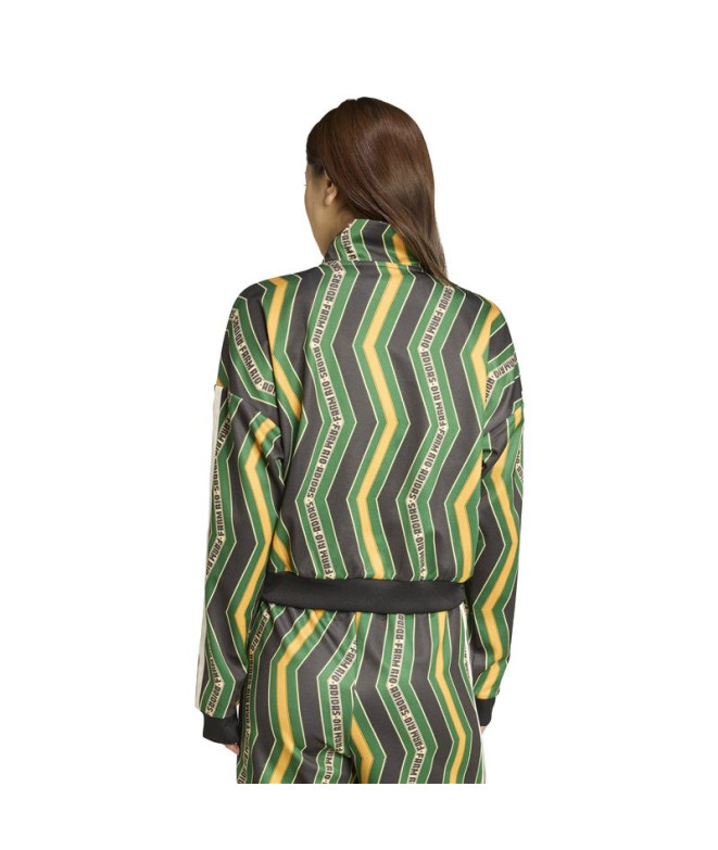 Veste de Fitness adidas Farm Tiro Tt Femme Noir