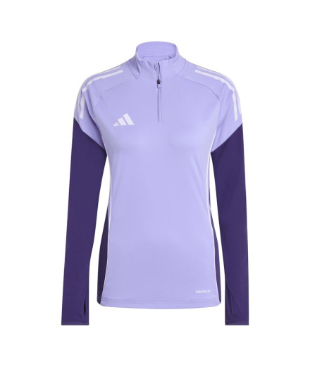 Moletom de Futebol adidas Tiro25C Tr Topw Mulher Roxo Moletom de Futebol adidas Tiro25C Tr Topw Mulher Roxo