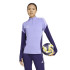 Sudadera de Fútbol adidas Tiro25C Tr Topw Mujer Morado