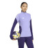 Sudadera de Fútbol adidas Tiro25C Tr Topw Mujer Morado