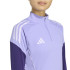 Sudadera de Fútbol adidas Tiro25C Tr Topw Mujer Morado