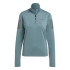 Sudadera de Running adidas Otr B Hzip Mujer Azcead