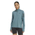 Sudadera de Running adidas Otr B Hzip Mujer Azcead
