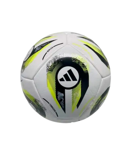 Balón de Fútbol adidas Uefa Gr Clb Blanco/Negro Balón de Fútbol adidas Uefa Gr Clb Blanco/Negro