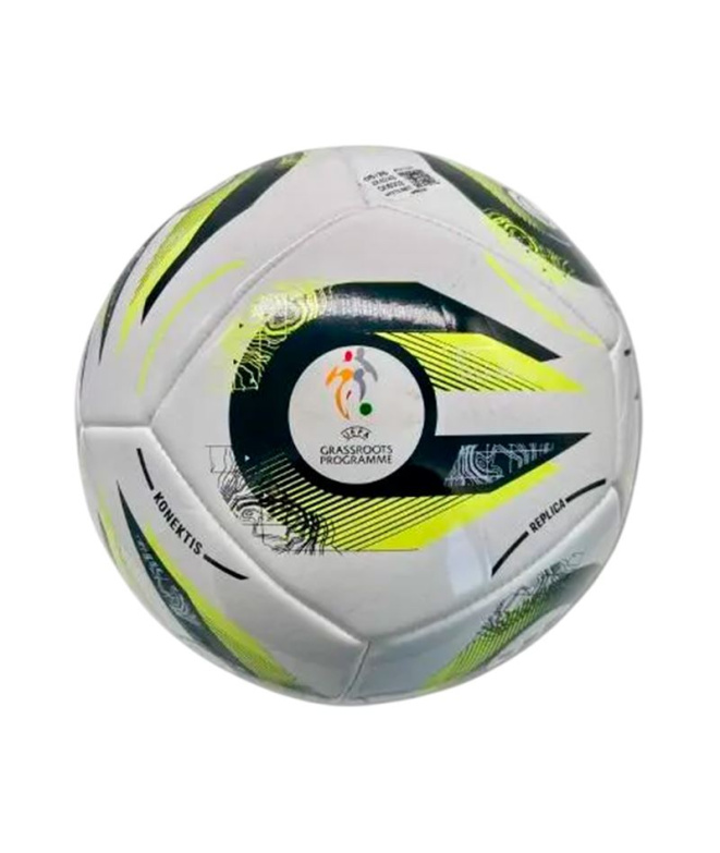 Bola de Futebol adidas Uefa Gr Clb Branco/Preto