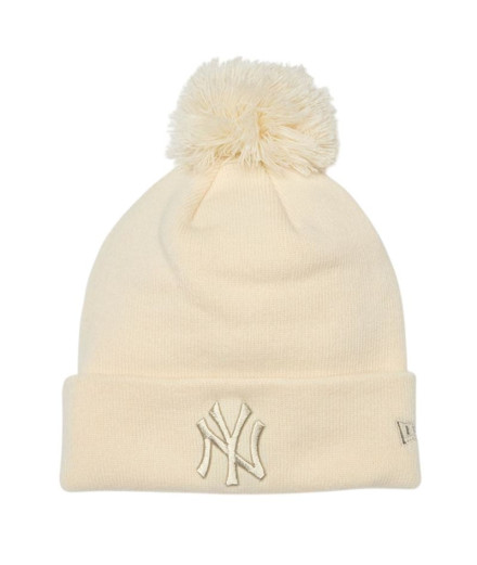 Bonnet New Era WMNS METALLIC BOBBLE New York Yankees LTC... Bonnet New Era WMNS METALLIC BOBBLE New York Yankees LTC...