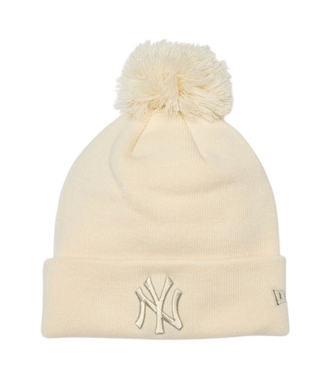 Gorro New Era WMNS METALLIC BOBBLE New York...