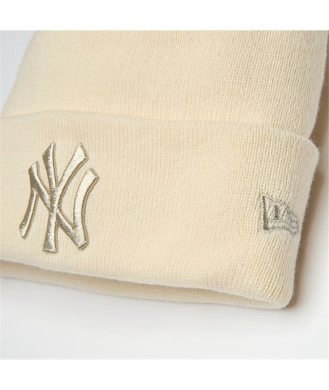 Gorro New Era WMNS METALLIC BOBBLE New York...