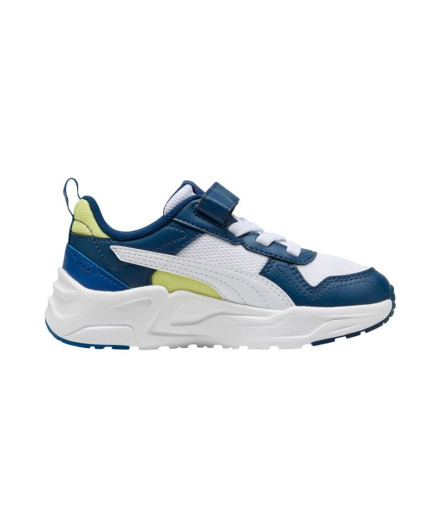 Chaussures Puma Trinity 2 Lt Ac+ Ps, Blanc-Per, Enfant Chaussures Puma Trinity 2 Lt Ac+ Ps, Blanc-Per, Enfant
