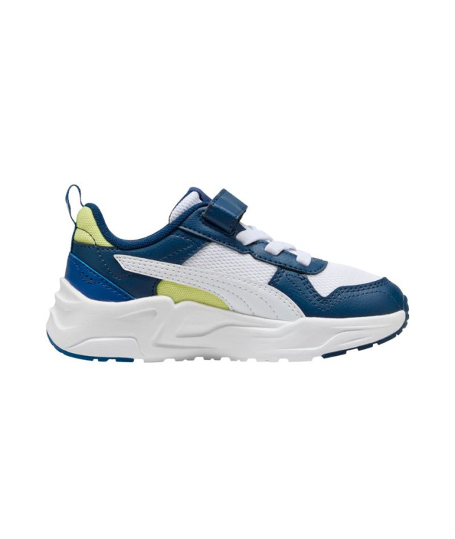 Chaussures Puma Trinity 2 Lt Ac+ Ps, Blanc-Per,...