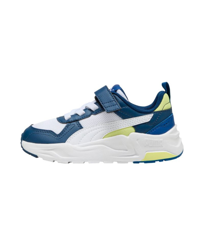 Chaussures Puma Trinity 2 Lt Ac+ Ps, Blanc-Per,...