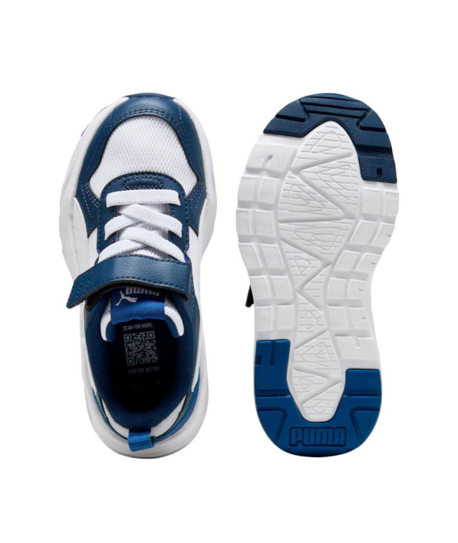 Chaussures Puma Trinity 2 Lt Ac+ Ps, Blanc-Per,...