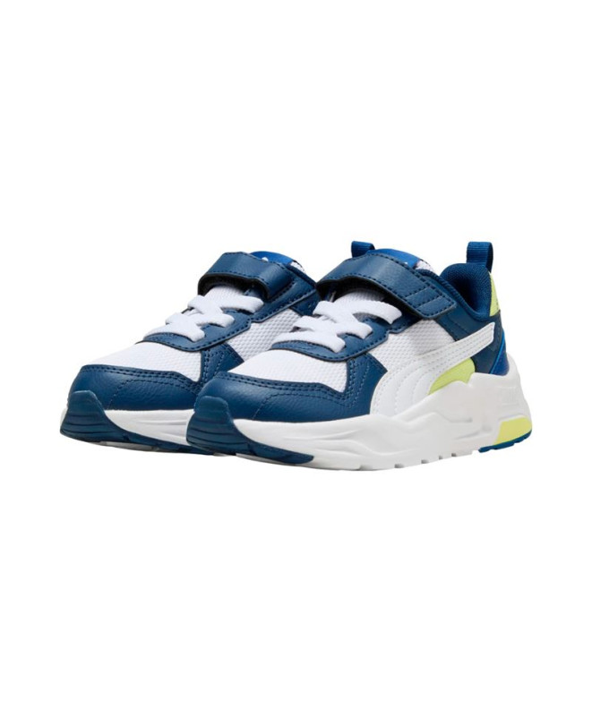 Chaussures Puma Trinity 2 Lt Ac+ Ps, Blanc-Per,...