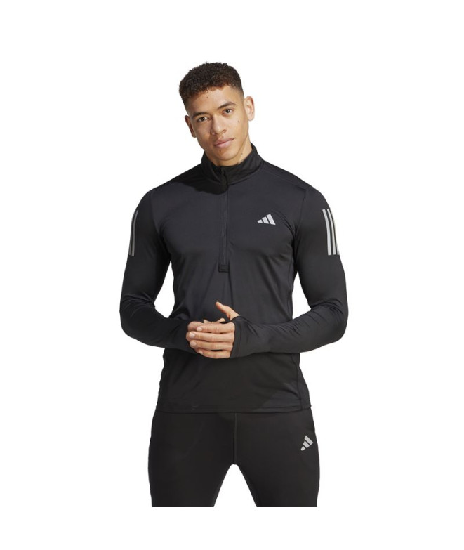 Sweat de Running adidas Otr 1/4 Zip Homme