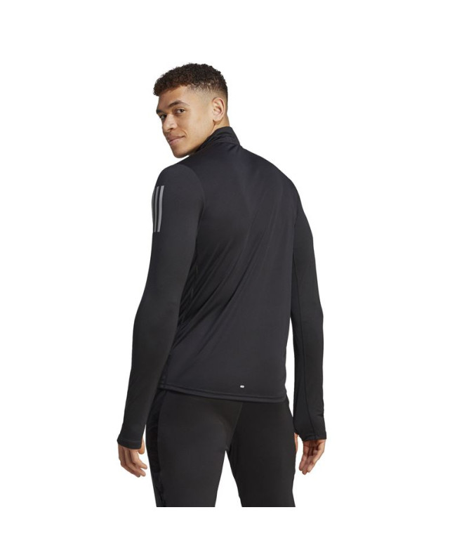 Sweat de Running adidas Otr 1/4 Zip Homme