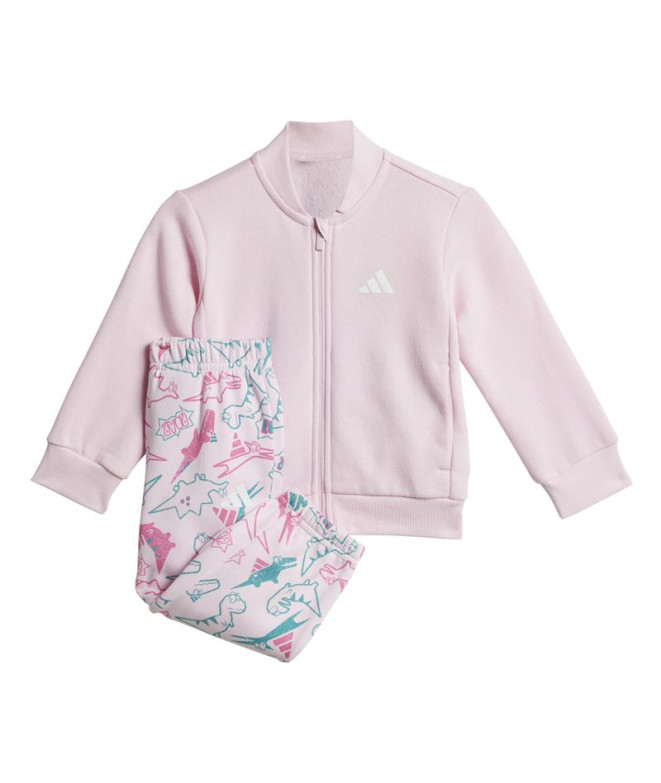 Ensemble adidas Adiraptor Fz Enfant Rose