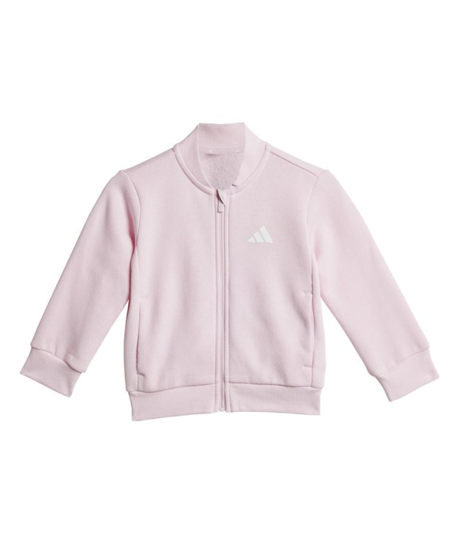 Ensemble adidas Adiraptor Fz Enfant Rose