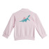 Conjunto adidas Adiraptor Fz Infantil Rosa