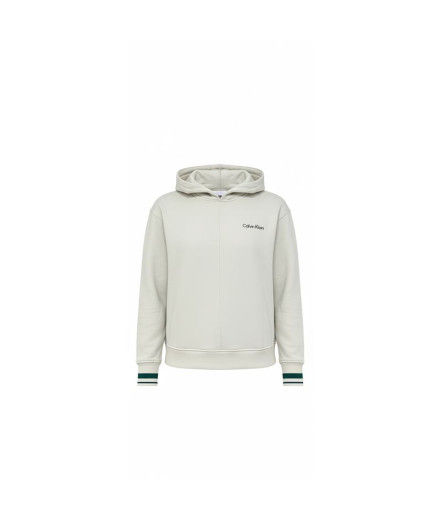 Sudadera Calvin Klein Mujer Beige/Verde