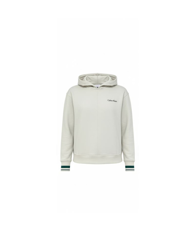 Sudadera Calvin Klein Mujer Beige/Verde