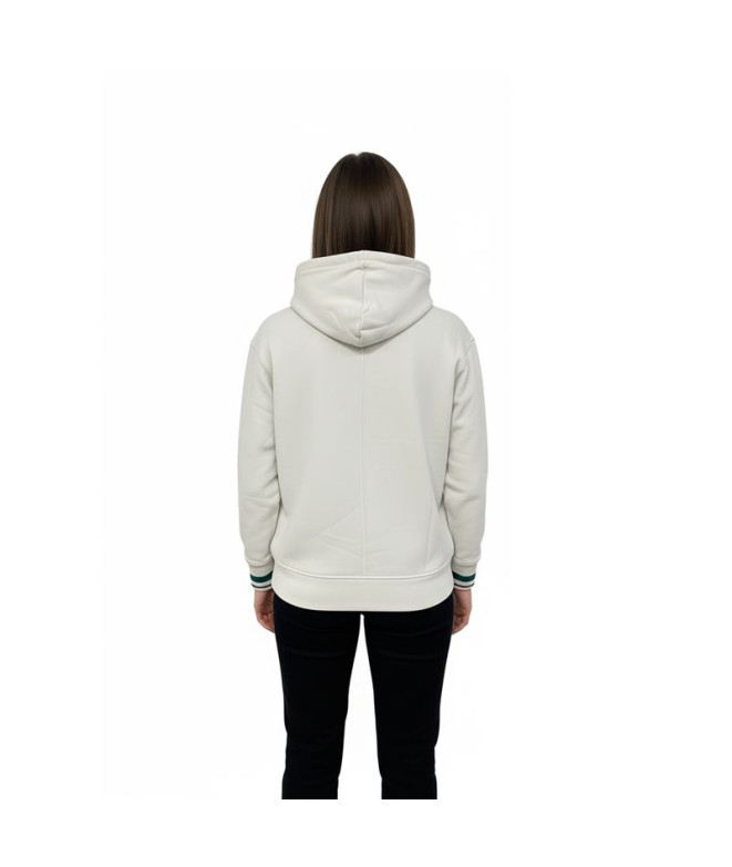 Sudadera Calvin Klein Mujer Beige/Verde