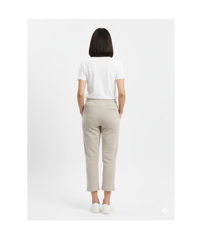 Calça Luxury Mulher Bege