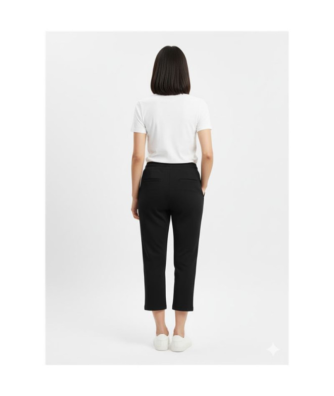 Pantalons Luxury Femme Noir