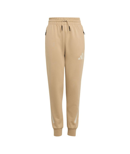 Calça adidas Z.N.E. Infantil Marrom