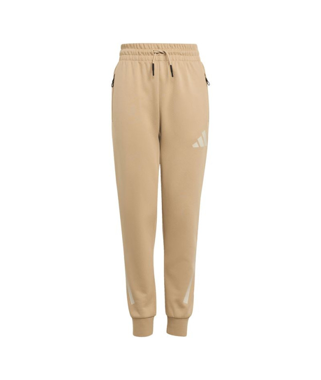 Pantalón adidas Z.N.E. Infantil Marrón