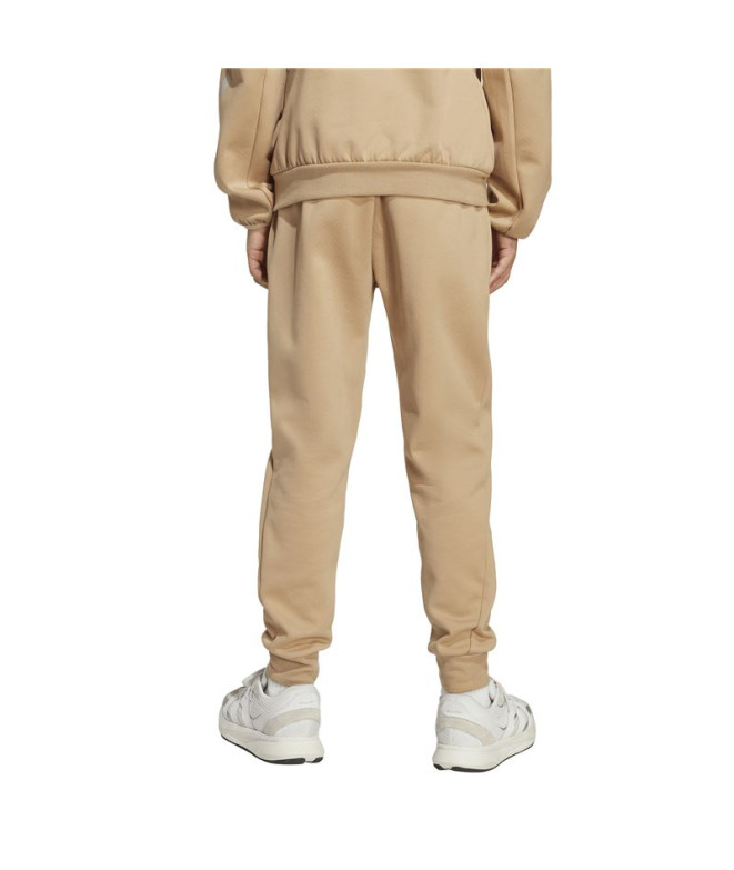 Pantalón adidas Z.N.E. Infantil Marrón