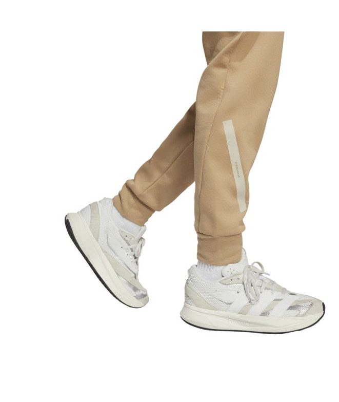 Calça adidas Z.N.E. Infantil Marrom