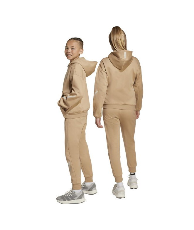 Pantalon adidas Z.N.E. Enfant Marron