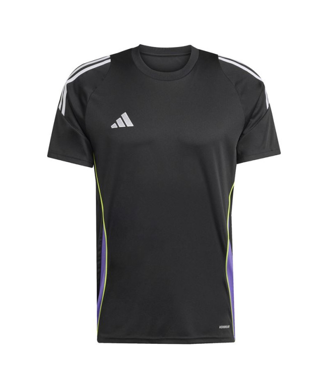 T-shirt de Football adidas Tiro24 Jsy Homme Noir