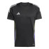 Camiseta de Futebol adidas Tiro24 Jsy Homem Preto