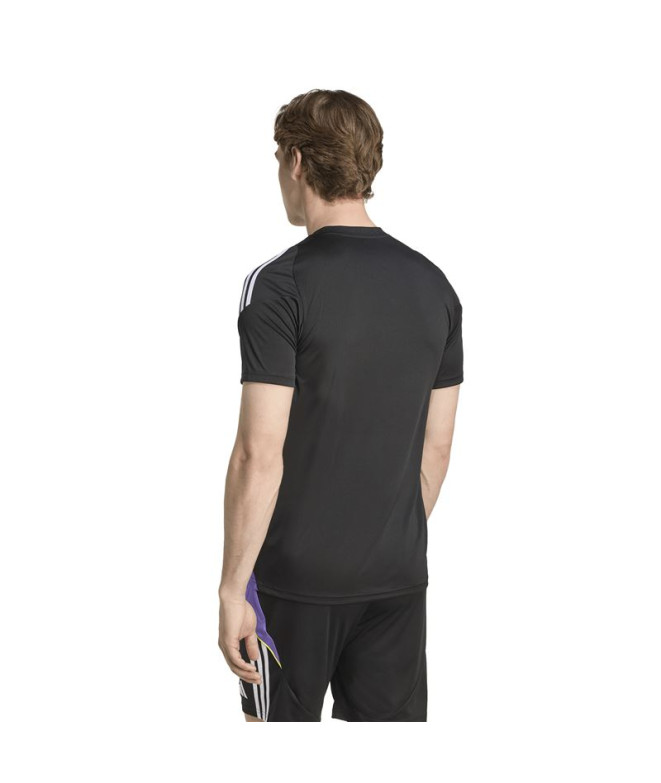 T-shirt de Football adidas Tiro24 Jsy Homme Noir