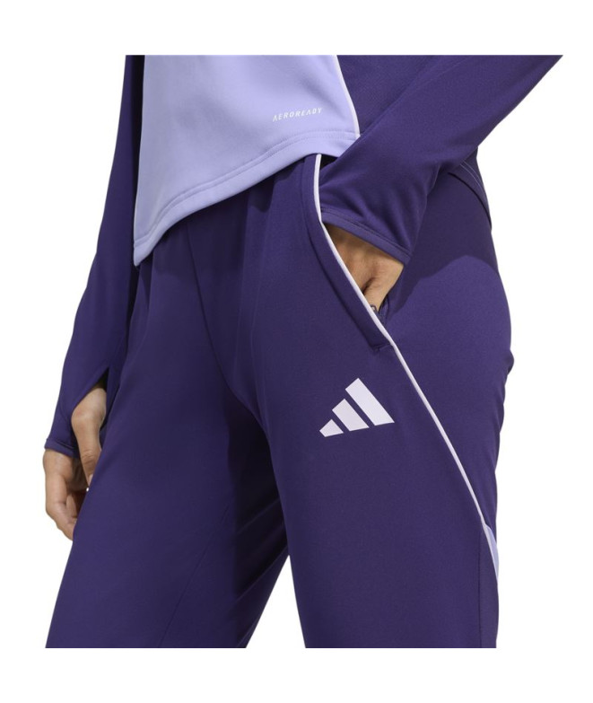 Calça de Futebol adidas Tiro25C Tr Pntw Mulher...