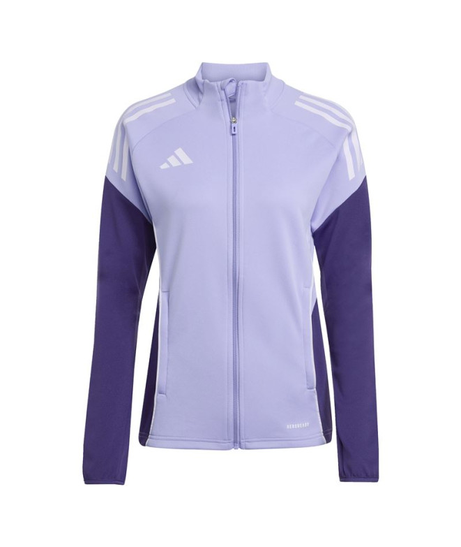 Moletom de Futebol adidas Tiro25C Tr Jktw...