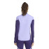 Moletom de Futebol adidas Tiro25C Tr Jktw Mulher Roxo