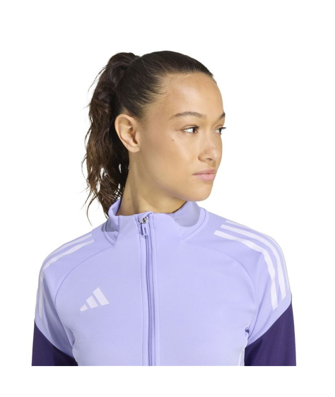 Moletom de Futebol adidas Tiro25C Tr Jktw...