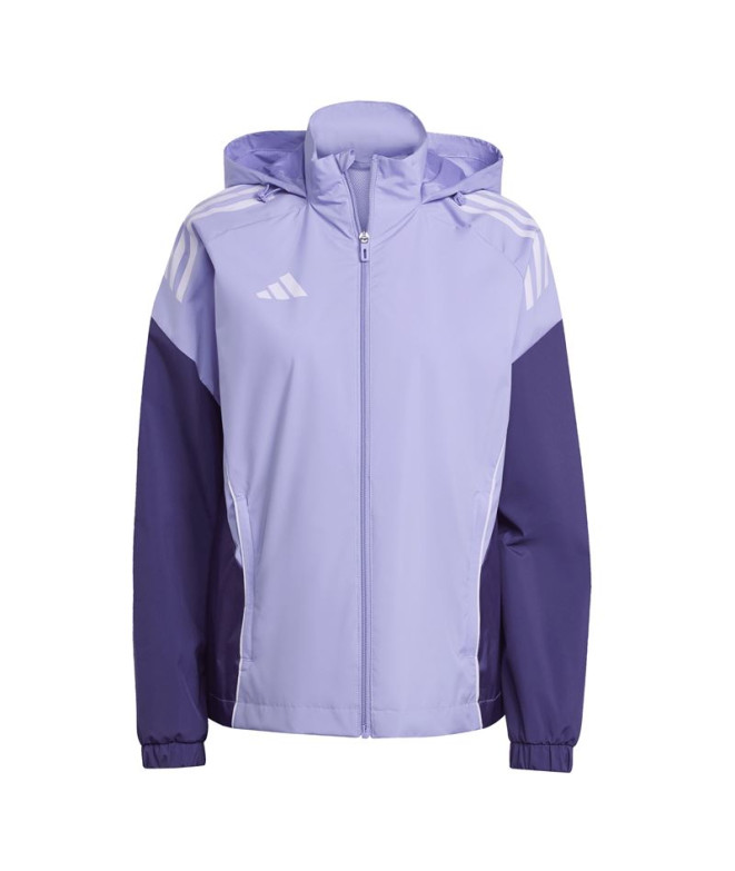 Jaqueta de Futebol adidas Tiro25C Aw Jktw...